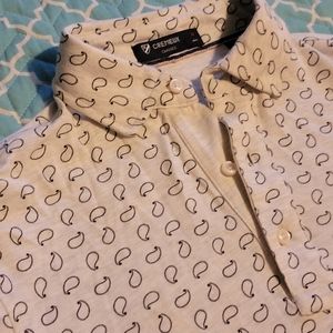 Men button shirt